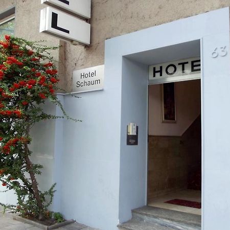 Hotel Schaum Düsseldorf Buitenkant foto