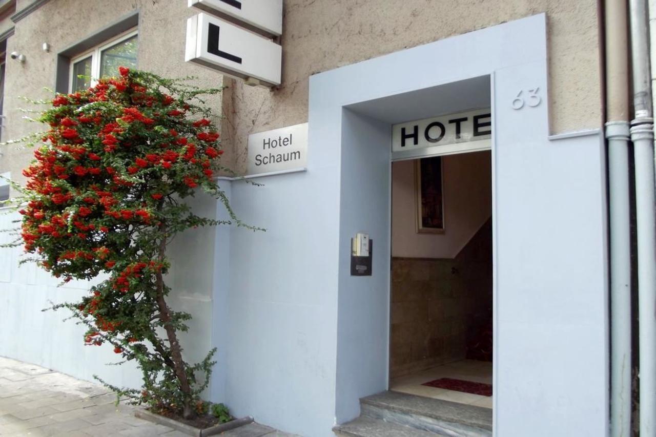 Hotel Schaum Düsseldorf Buitenkant foto